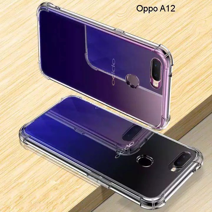 Case Anti Crack Oppo Reno 5 A1k A57 F1 F3 F5 F1s Reno 2F Reno 3 Pro Reno 6 Casing Transprant