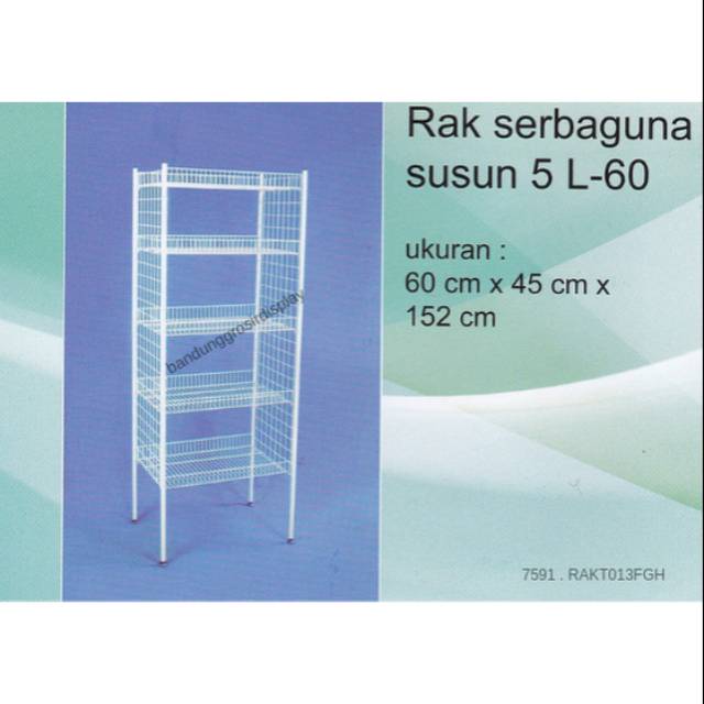 Rak Serbaguna Rak Chiki Display Toko Keranjang Supermarket Rak Chiky / Stok - BH