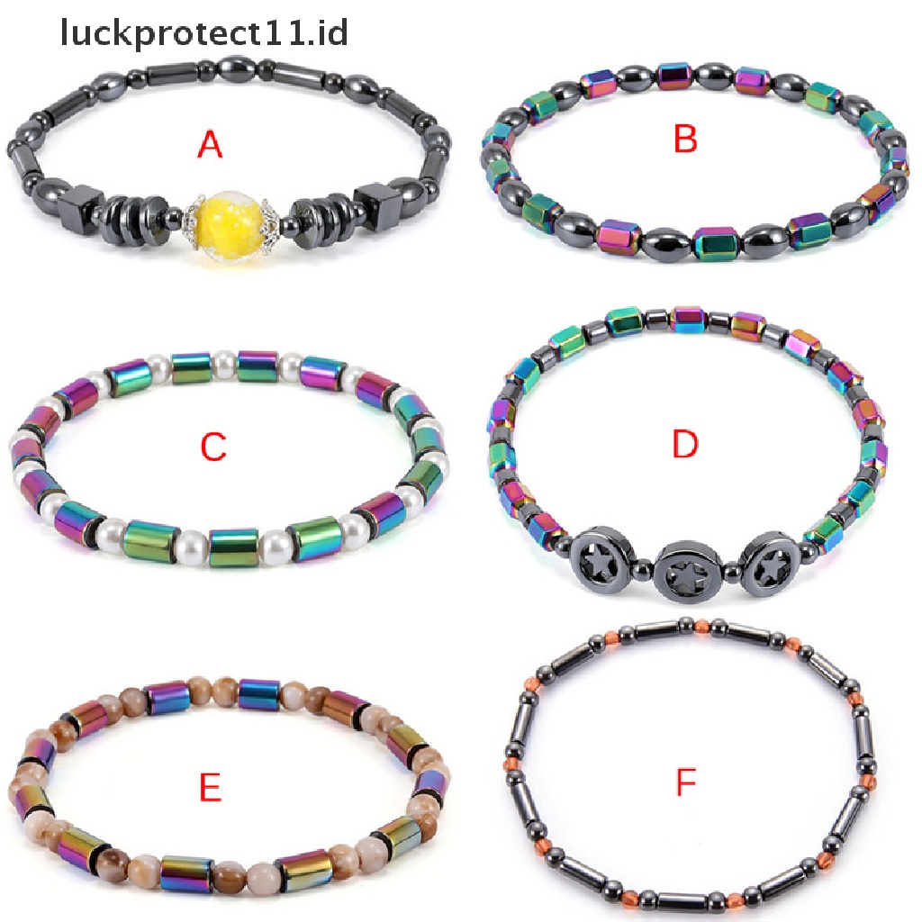 &lt; Luckprotect11. &lt; LuckproteksiGelang Kaki Batu Hematite Untuk Kesehatan Dan Menurunkan Berat Badan