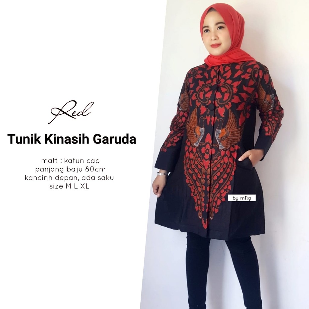 BUSANA BATIK MUSLIMAH,BATIK TUNIK SOLO,BATIK WANITA KANTOR