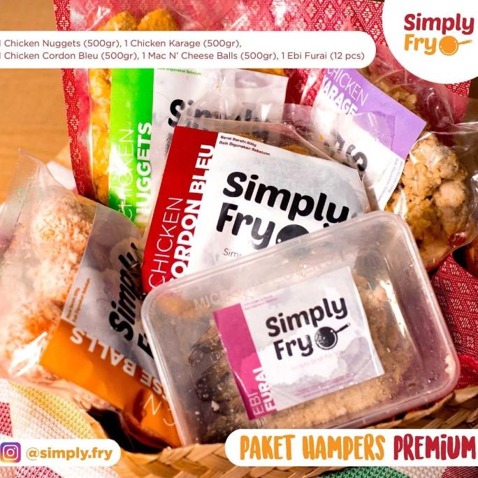 

BISA BAYAR DITEMPAT Hampers Idul Fitri / Parcel Lebaran "Paket Premium" Frozen Food TERGOKIL