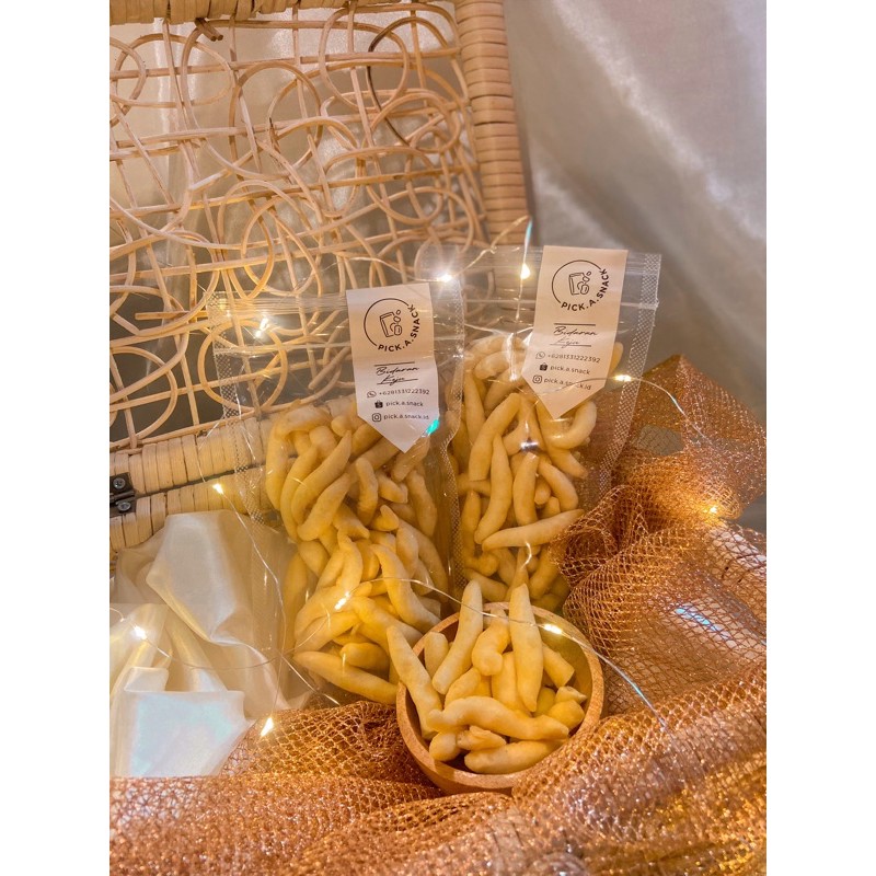 

Bidaran Keju Snack Kue Kering