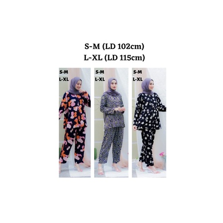 PAJAMAS ADEM/PIYAMA MULTIFUNGSI