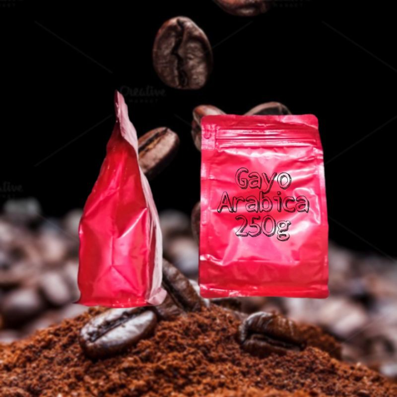 

Kopi Arabica Gayo 100% Asli