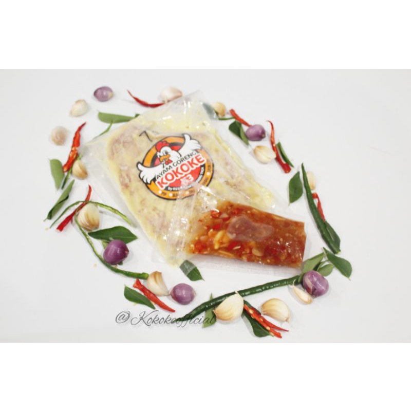 

Ayam Goreng Saus Thailand 900gram