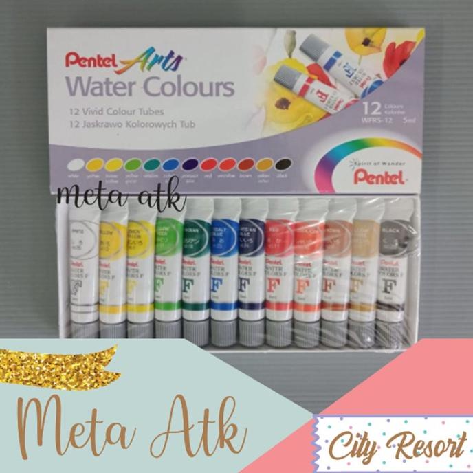 

Cat Air Pentel 12 Warna