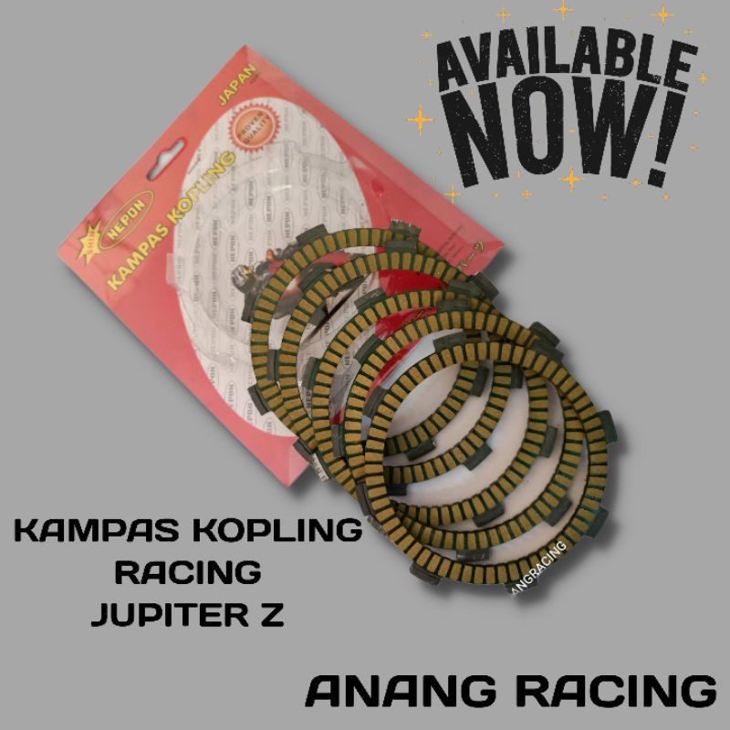 KAMPAS KOPLING RACING JUPITER Z 1 / JUPITER Z NEW