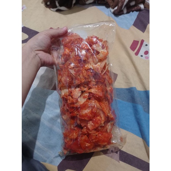 

Keripik Kripik Singkong Balado Pedas Manis