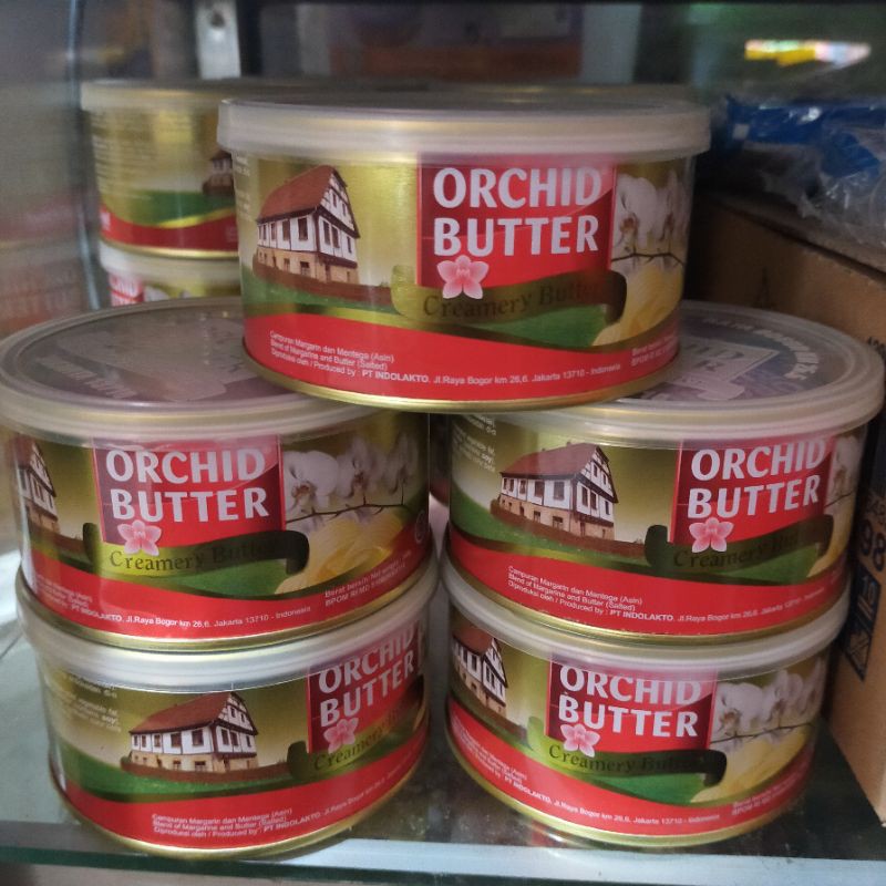 

MENTEGA ORCHID BUTTER SALTED 340GR