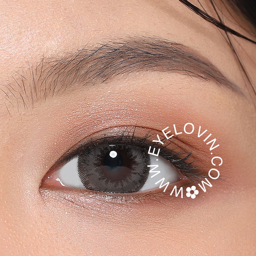 EYELOVIN Softlens Mite Clair - Royal Almond Grey (DIA: 14.5mm)