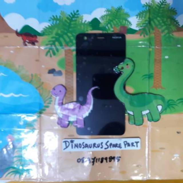 Lcd+Touchscreen Nokia 2 TA-1029 TA-1035 Fullset