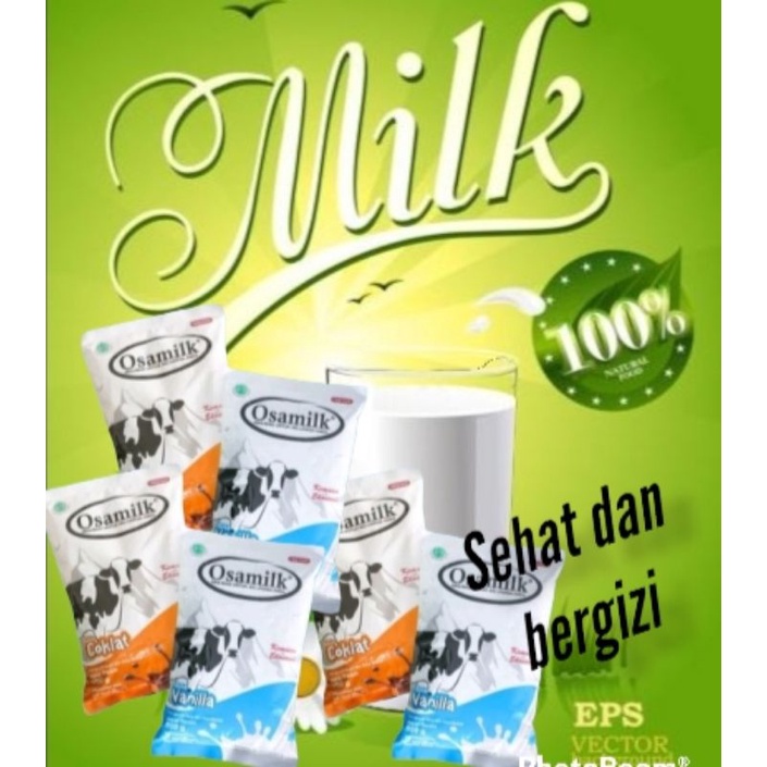 

(TERFIRAL DAN TERPERCAYA)susu osamilk 500 gr susu bubuk susu gemuk vitamin D.