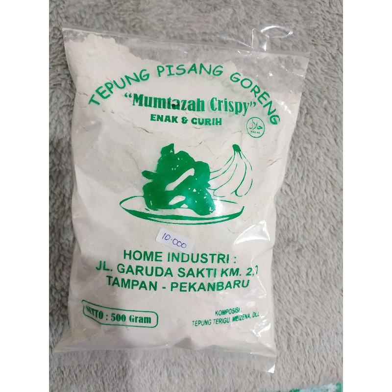 

Tepung Pisang Goreng 500 gram