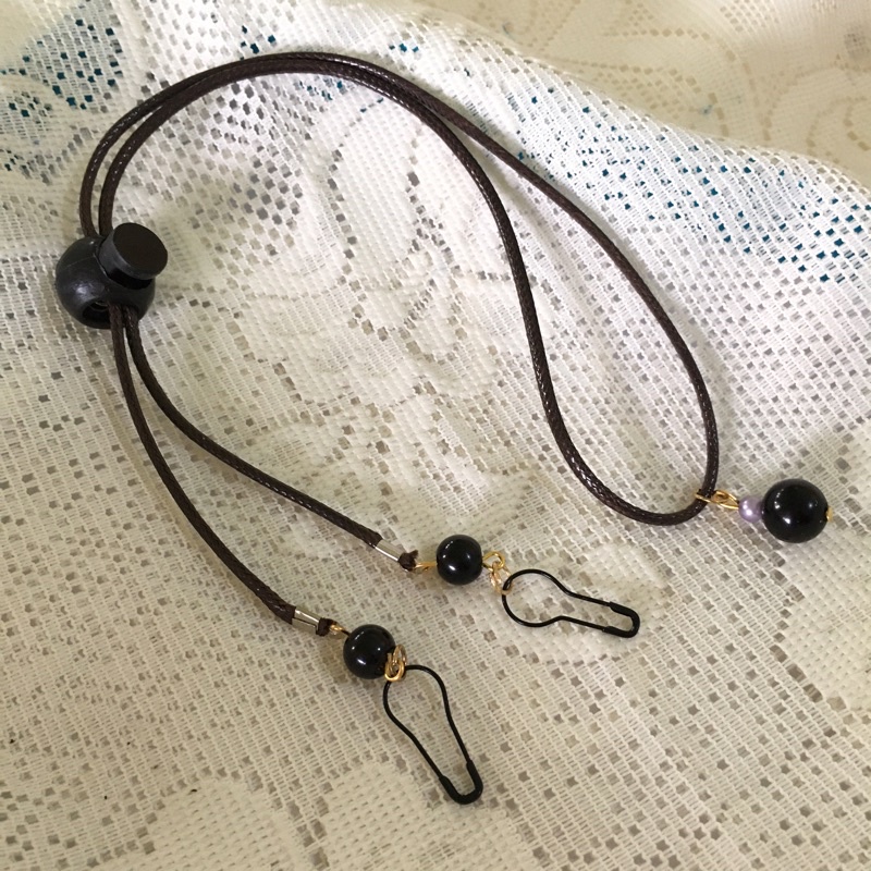 stap masker / kalung masker / strap mask 2 in 1 free masker