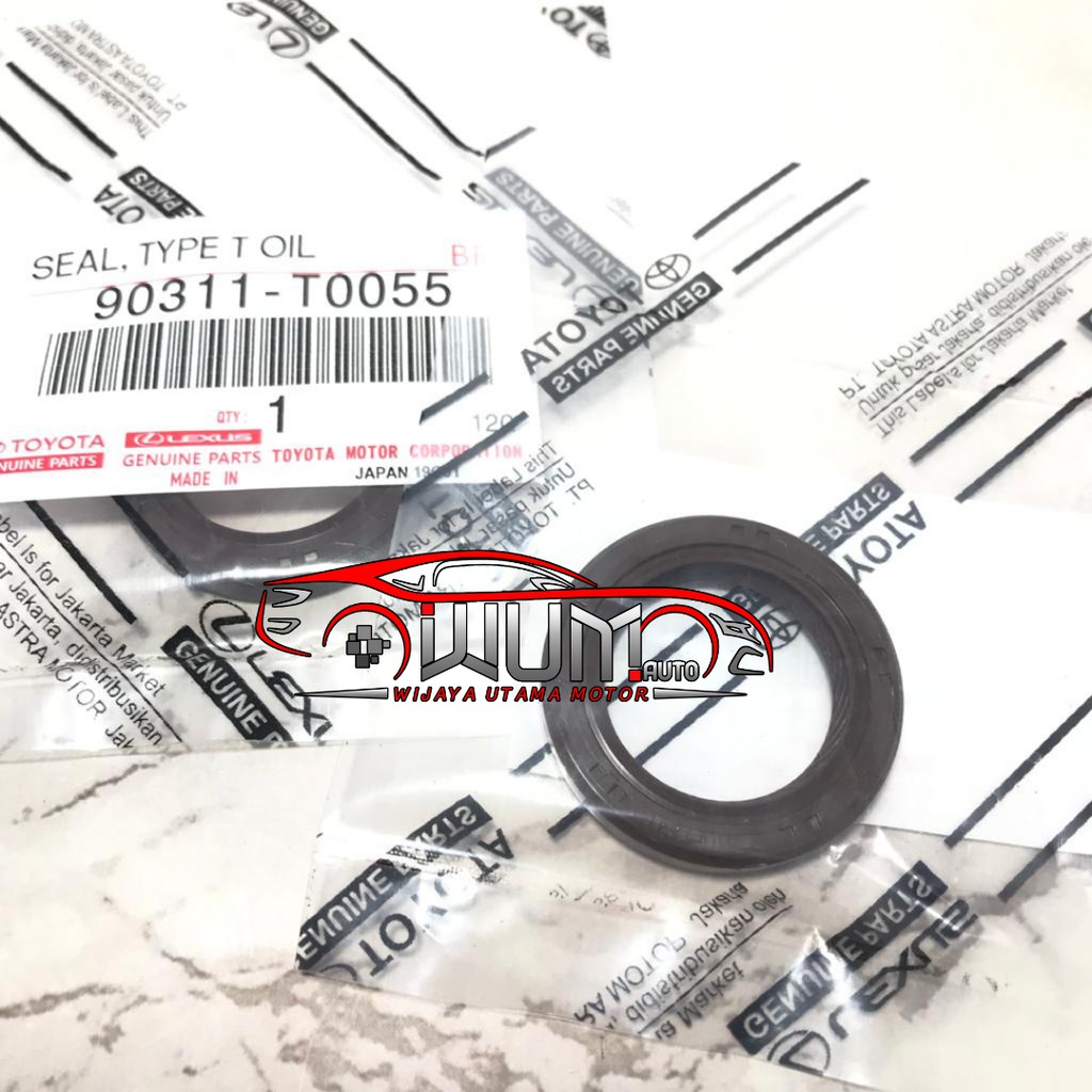 OIL SEAL TIMING COVER SIL AS KRUK SIL KER AS DEPAN YARIS VIOS OLD 1NZ