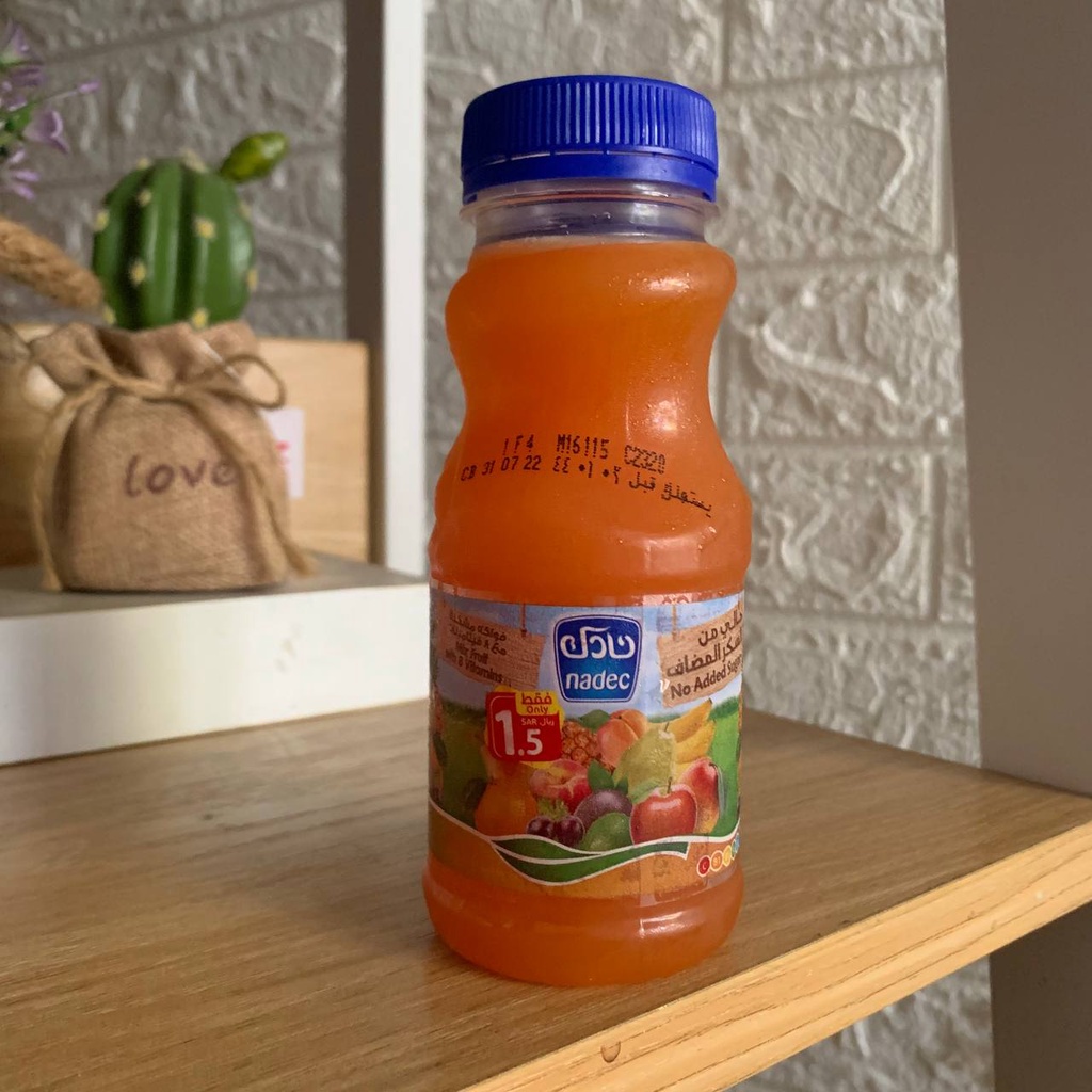 

Nadec Mix Fruit with 8 Vitamins 200ml