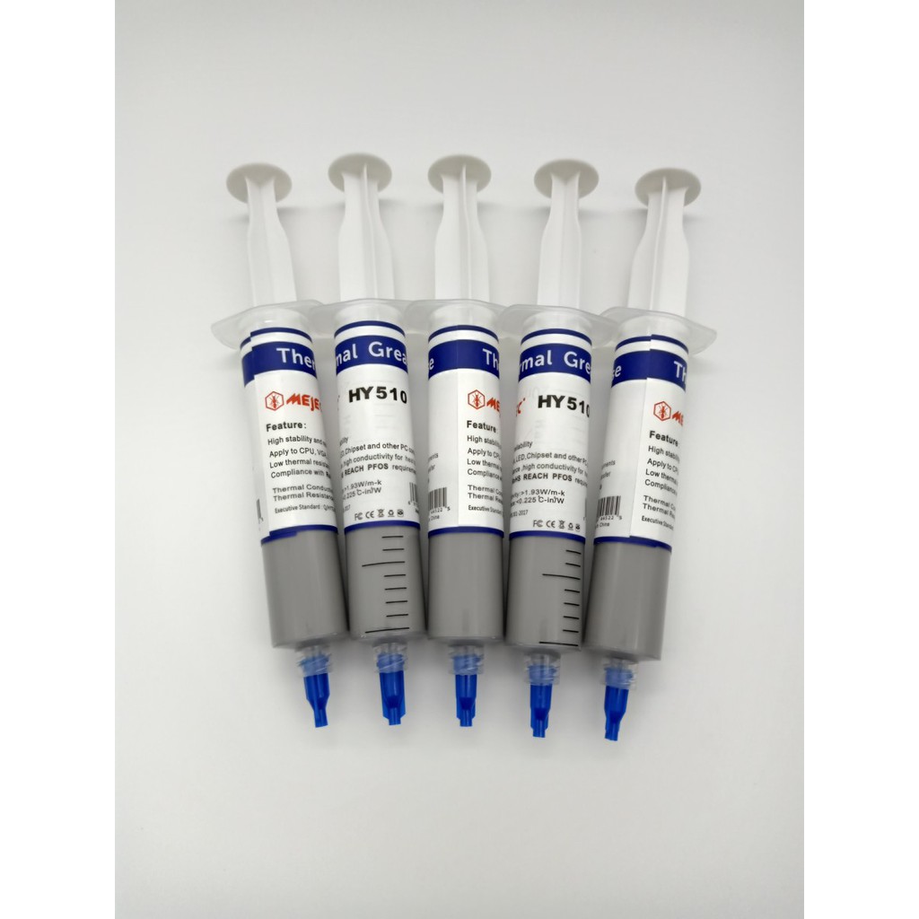 Thermal Paste Suntik Besar / Suntikan Pasta HY510