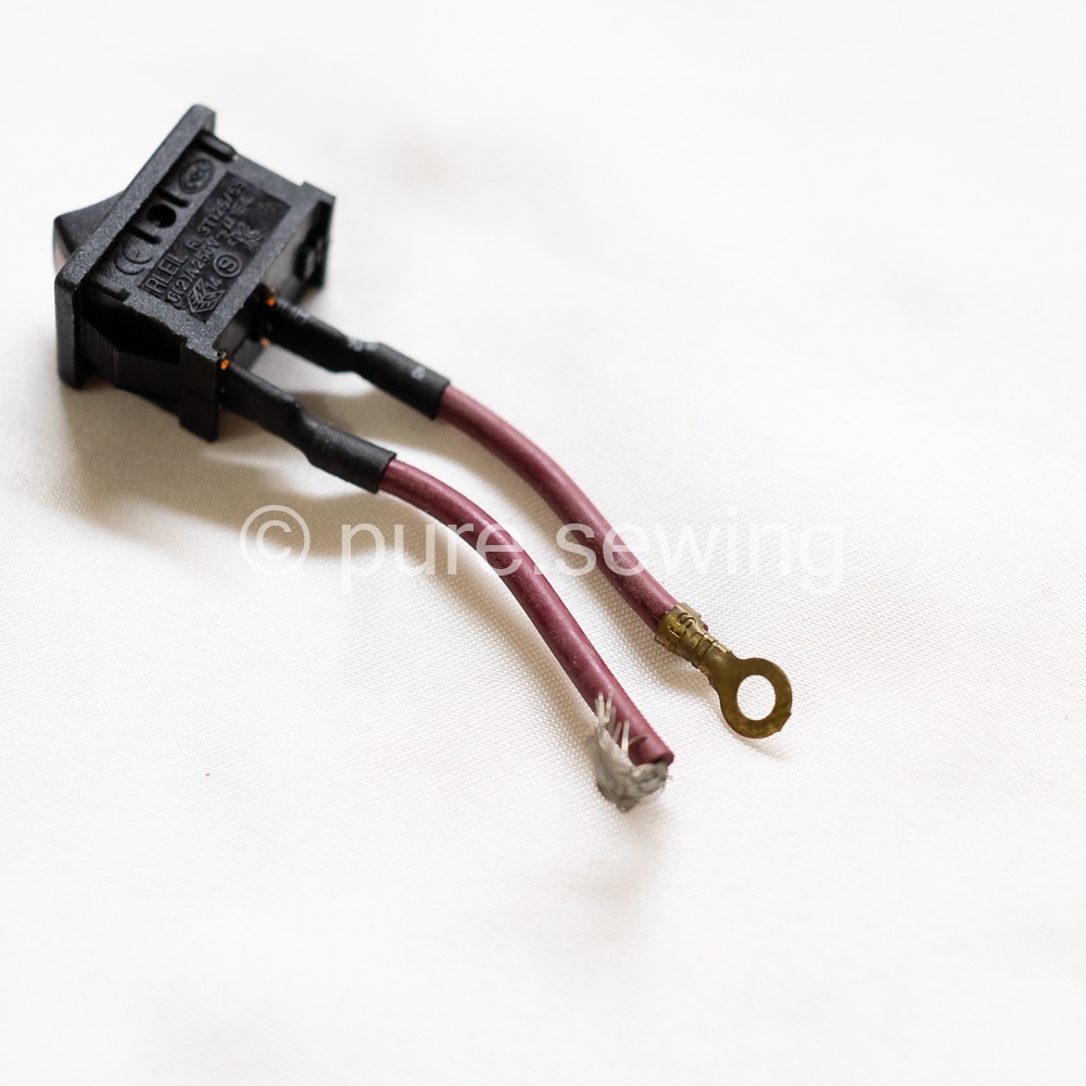 Switch ON OFF/ Sakelar On Off Mesin Jahit Zigzag Portable Butterfly