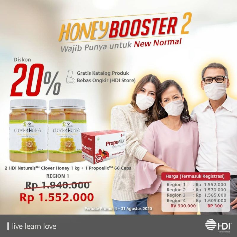 

Honey Booster 2