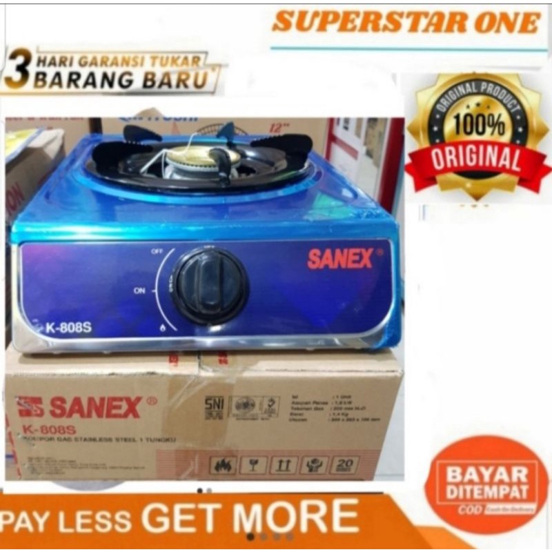 Kompor gas 1 Tungku Sanex