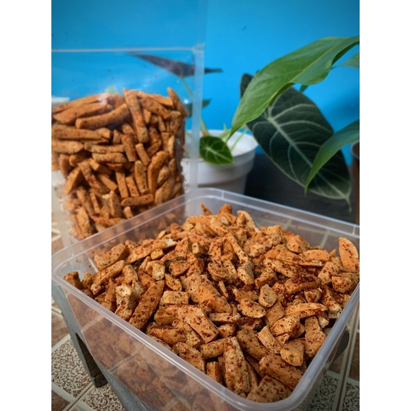 

BASRENG PEDAS & ORIGINAL DAUN JERUK 500gr