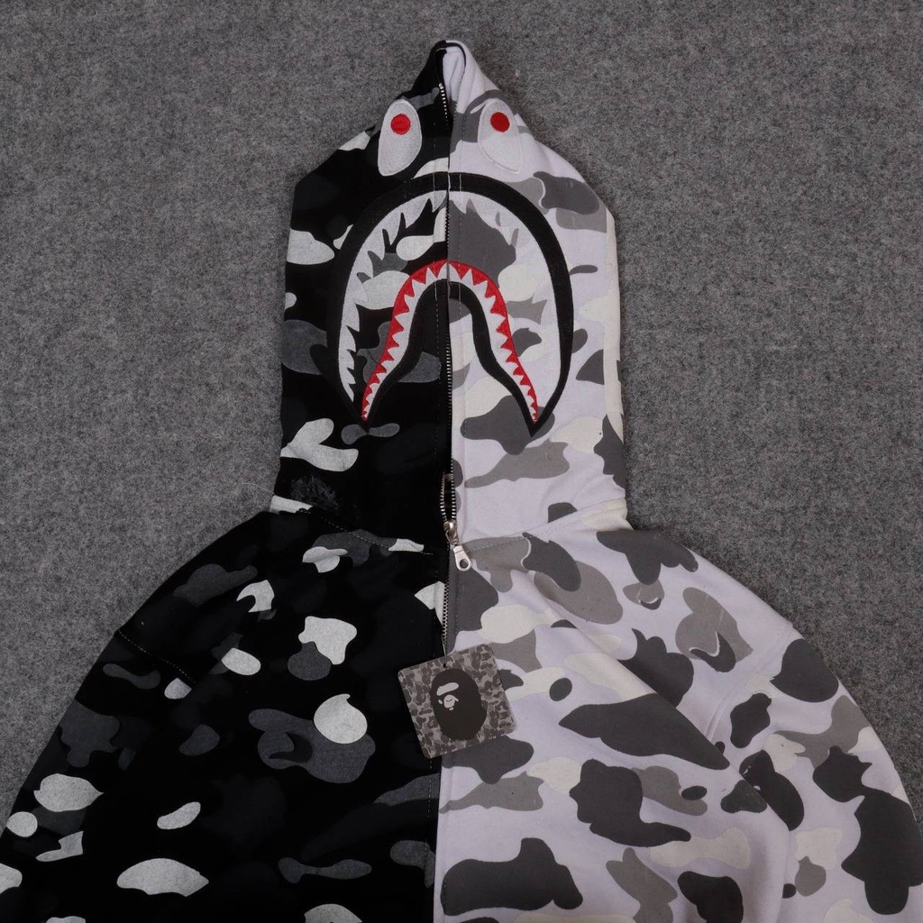 JAKET SWEATER HOODIE BP WGM COMBI GID FULL ZIPPER UNISEX GOOD QUALITY