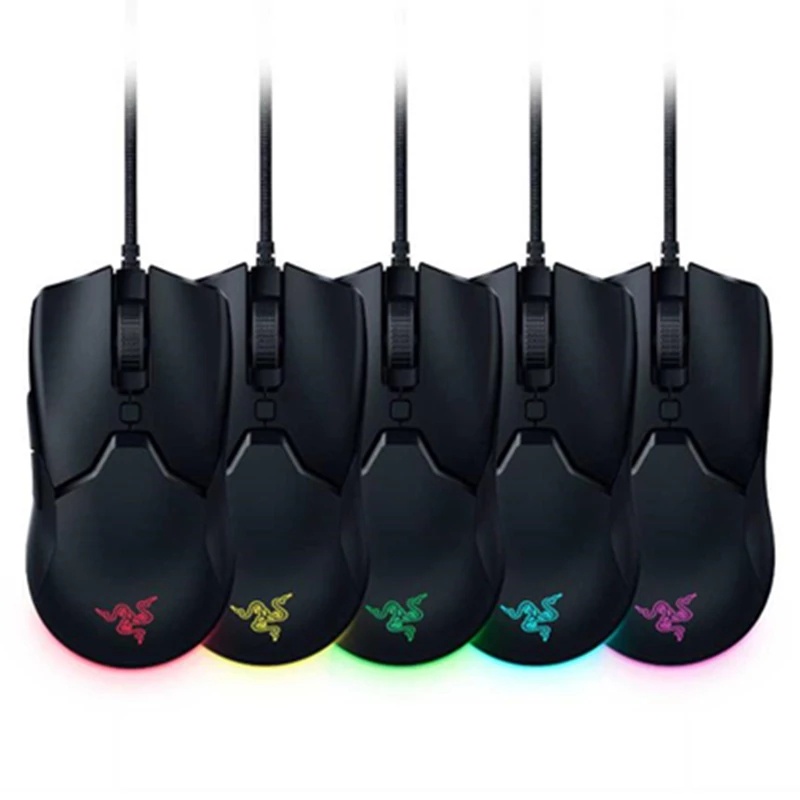 Razer Viper Mouse Gaming Mini 8500DPI Dengan Sensor Optikal RGB Dan Kabel Usb