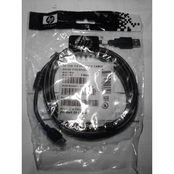 kabel USB 2.0 Extension 5M cable Perpanjangan 5 Meter Merk Hp