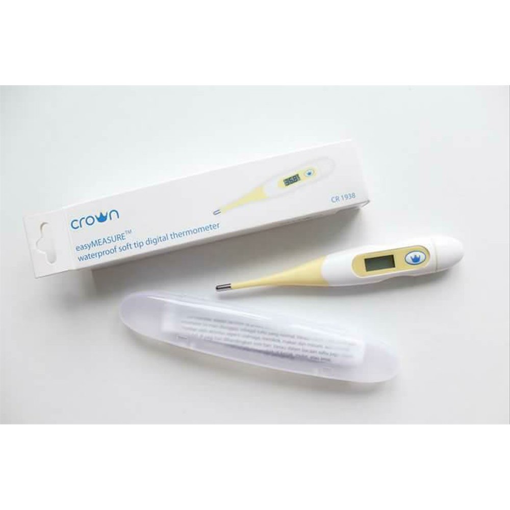 Termometer Digital Merk Crown - Thermometer Digital - Termometer Bayi Digital