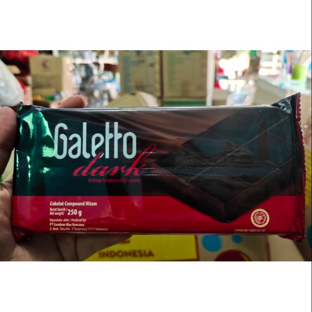 

Coklat Batang Galetto
