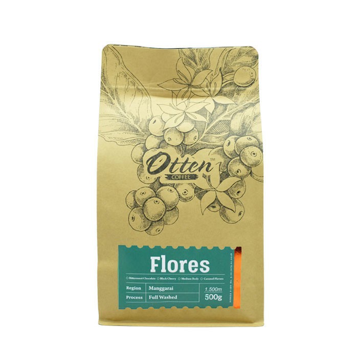 Otten Coffee - Flores Manggarai 500g Kopi Arabica-1