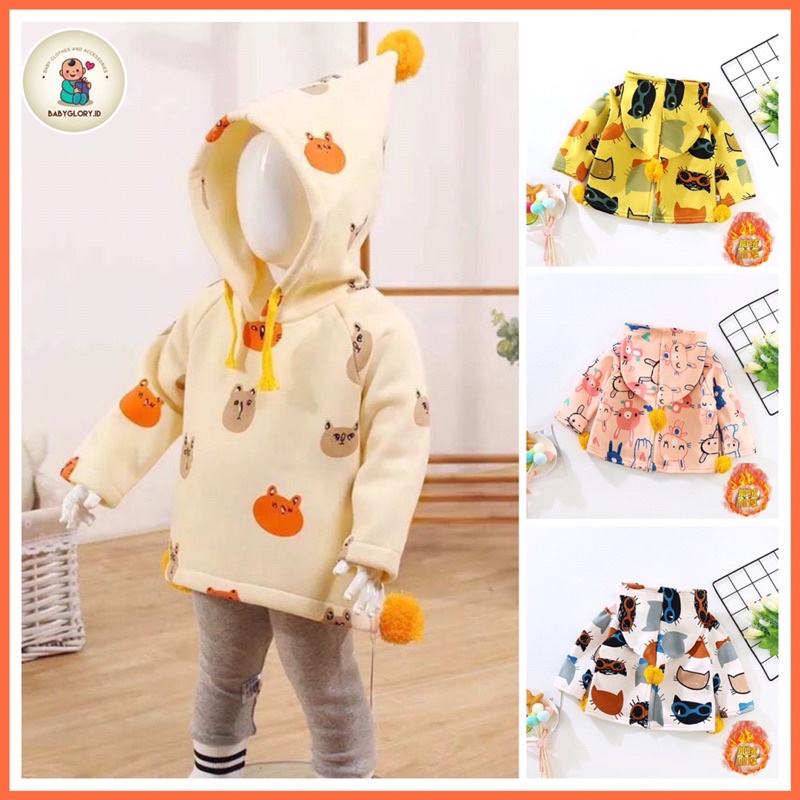 Babyglory.id✨ Jaket Anak Cowok Cewek Unisex import / Jaket bayi / Hoodie Anak / jaket Anak hoodie anak importo