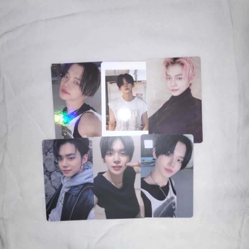 [READY STOK] Photocard yeonjun txt event LD/lucky draw tccf