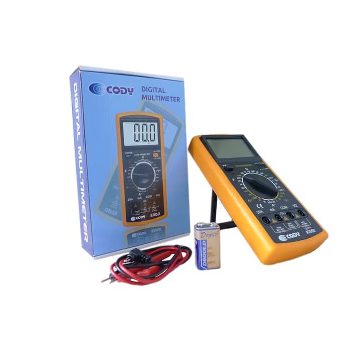 AVO/MULTITESTER CODY 9205 DIGITAL
