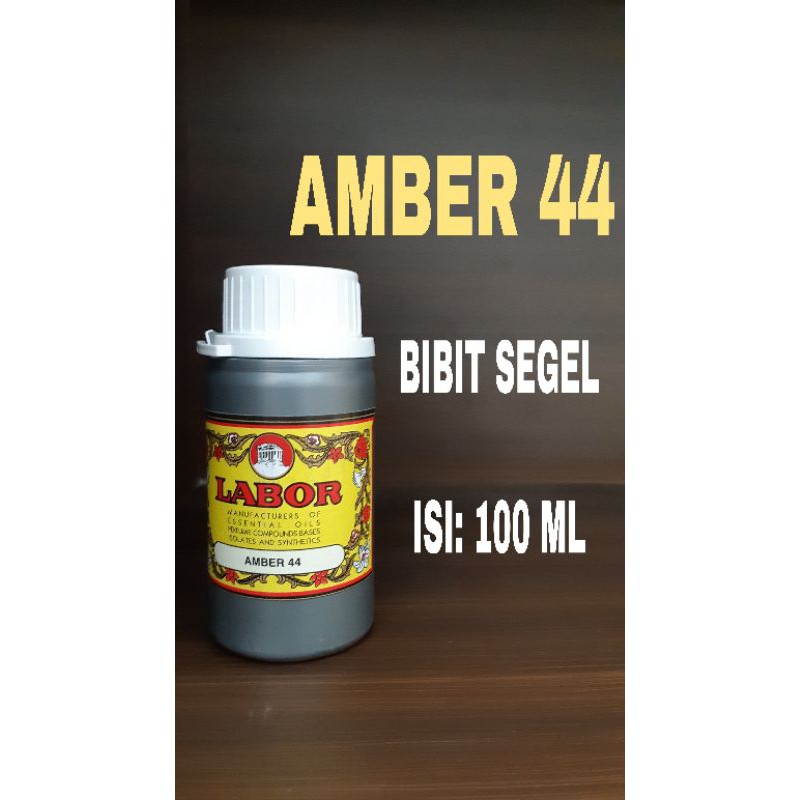 MISIK HITAM AMBAR 44 - AMBER 44 LABOR BIBIT PARFUM