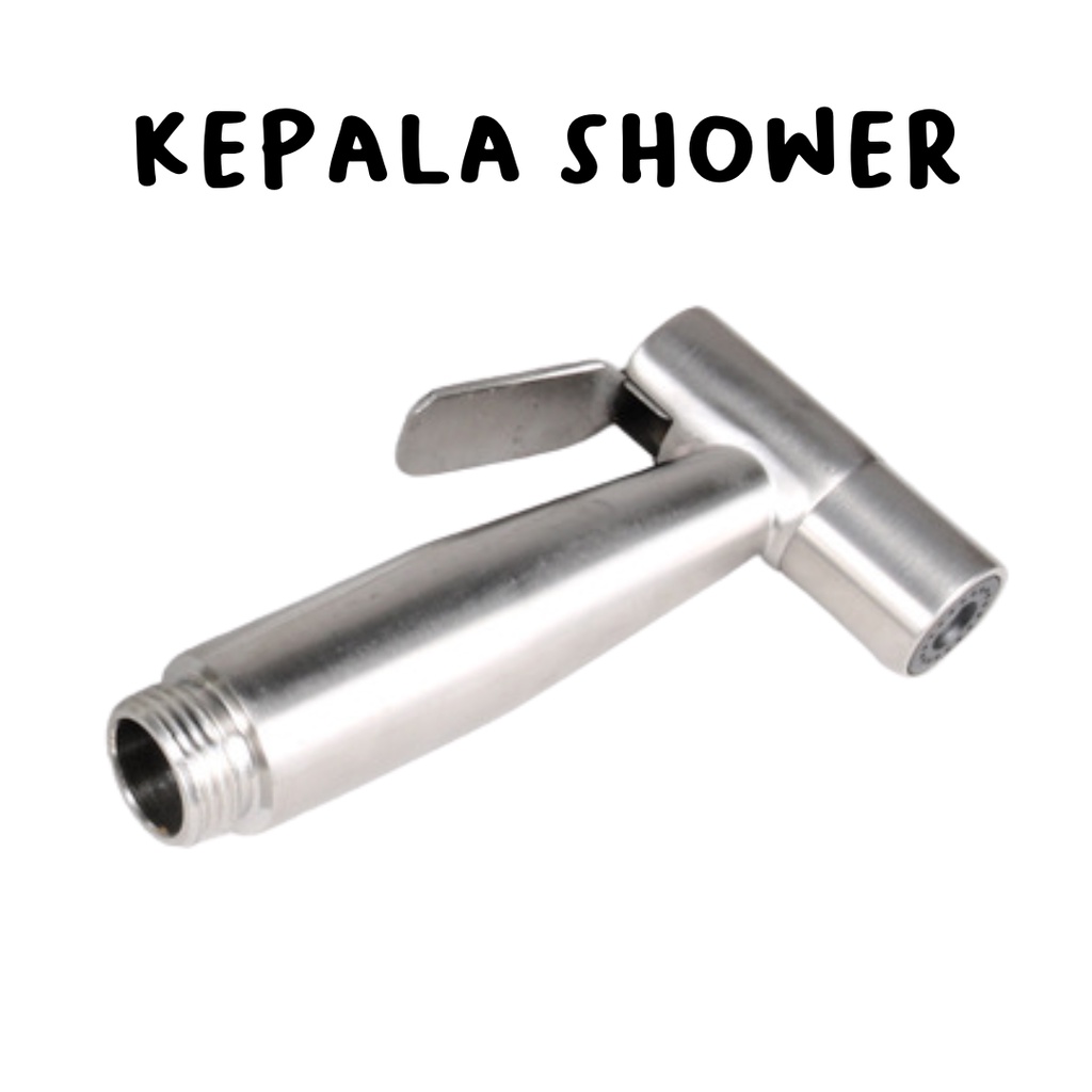 Jet Shower Kloset komplit Toilet Closet Wasser stainless steel (PILIH VARIASI)