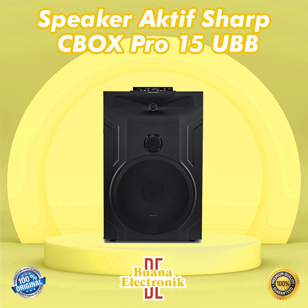 SPEAKER ACTIVE SHARP CBOX 15 UBB ORINAL