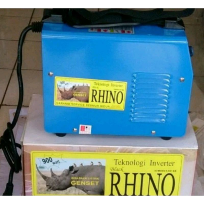Mesin Las Travo Las Inverter RHINO MMA 120 - 900 Watt