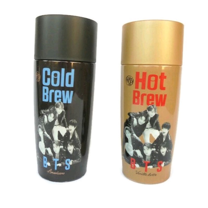 BTS Paldo - BTS kopi - Cold Brew - Hot Brew