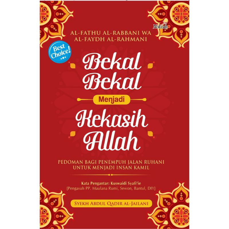 BEKAL-BEKAL MENJADI KEKASIH ALLAH