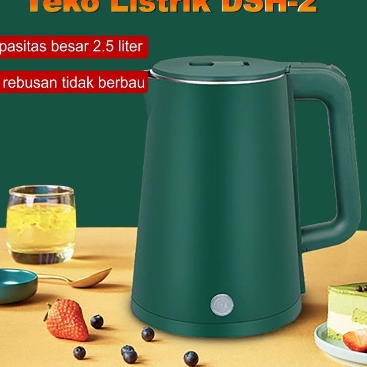 Jual Buy Now Bisa Cod Teko Listrik Kapasitas Liter Dan Liter