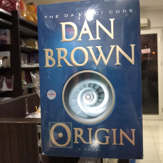 DAN BROWN ORIGIN