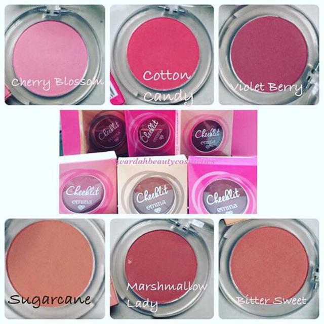 Emina Cheeklit Blush On