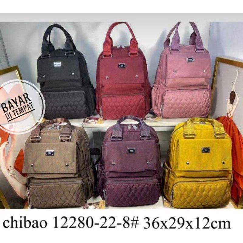 chibao ransel kanvas 12280-22
