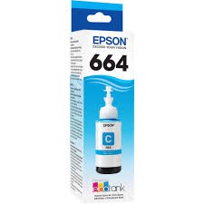 TINTA EPSON CYAN 664 / Tinta Epson 664 / Tinta 664 Cyan / Tinta 6642