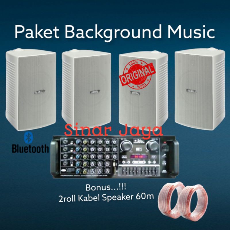 Paket Sound system Yamaha Garansi Resmi Original