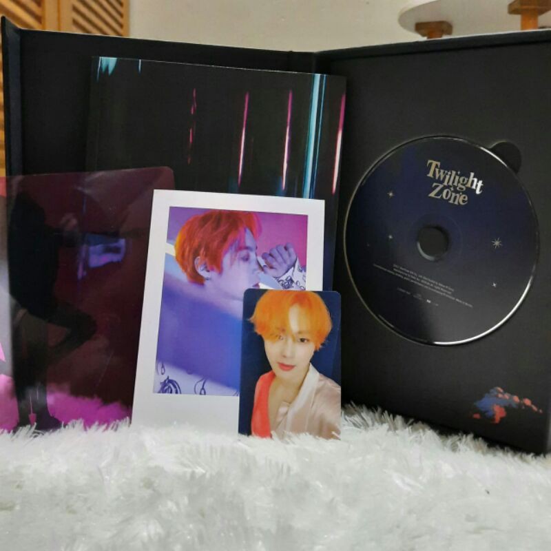 [BOOKED] ALBUM FULLSET TWILIGHT ZONE HA SUNGWOON