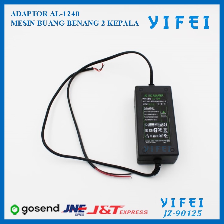 ADAPTOR AL-1240 MESIN BUANG BENANG 2 KEPALA /YIFEI-90125