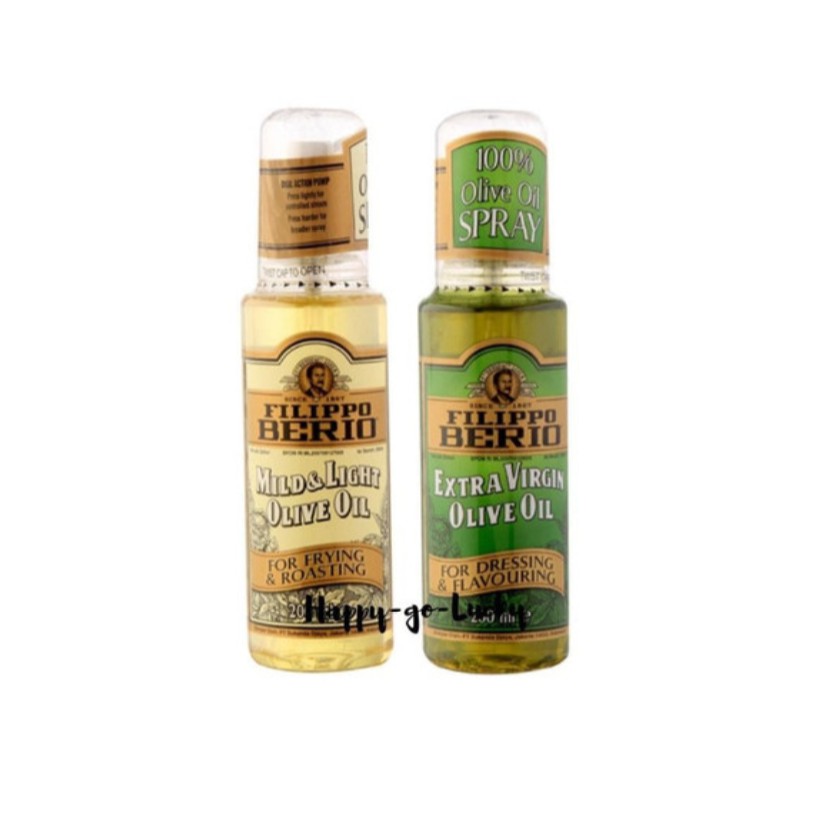 

Filippo Berio Extra Virgin / Light Olive Oil Spray 200 ml