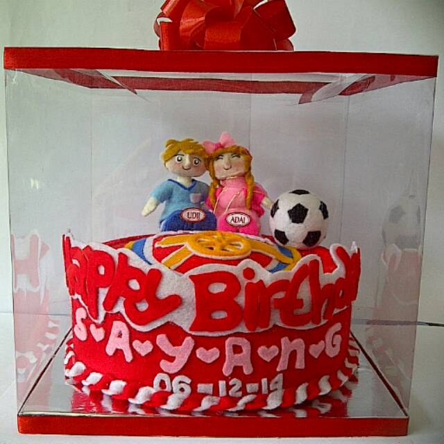 Souvenir towel karakter